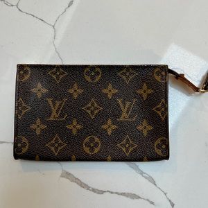 Authentic Vintage Louis Vuitton Monogram Clutch